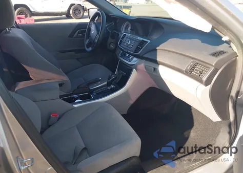 2013 Honda Accord Lx из США, поврежденный, VIN 1HGCR2F34DA252139